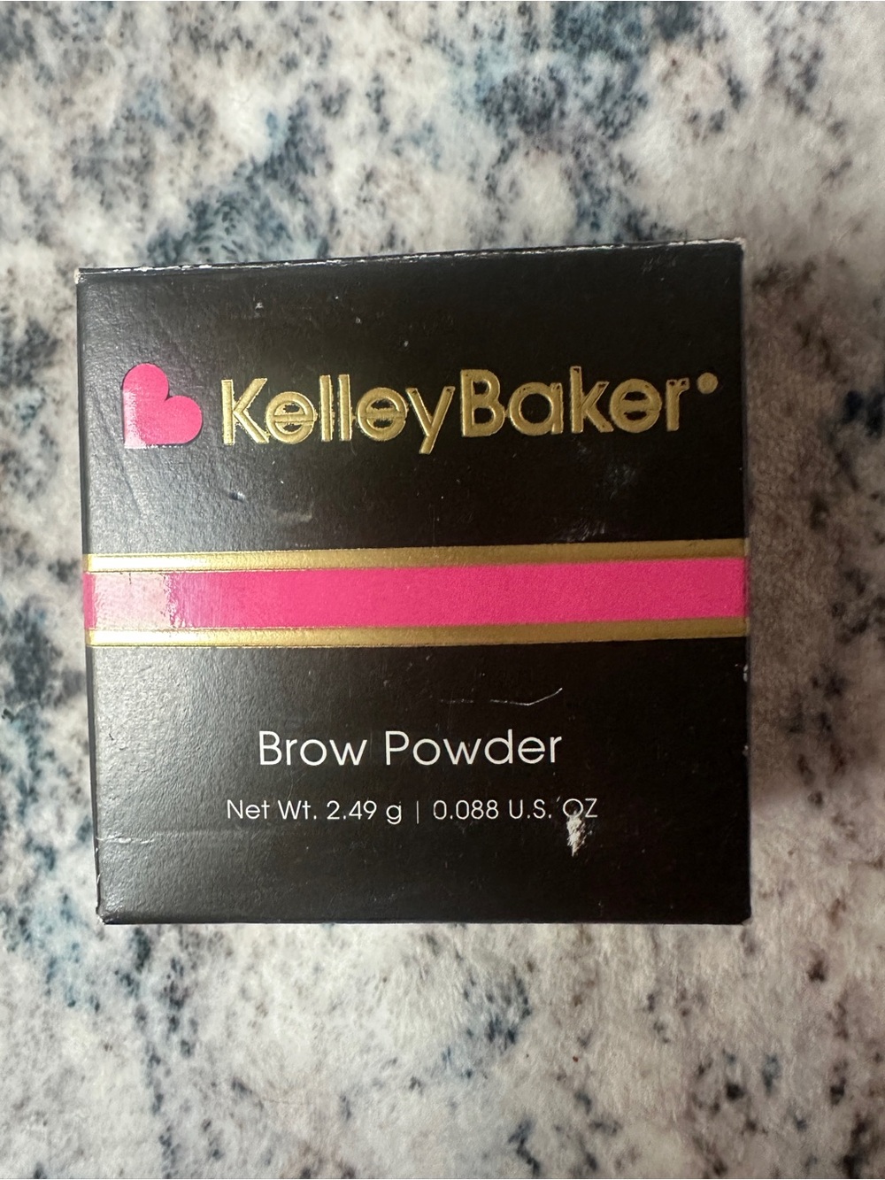 Kelley Baker Brow Powder NWT blonde